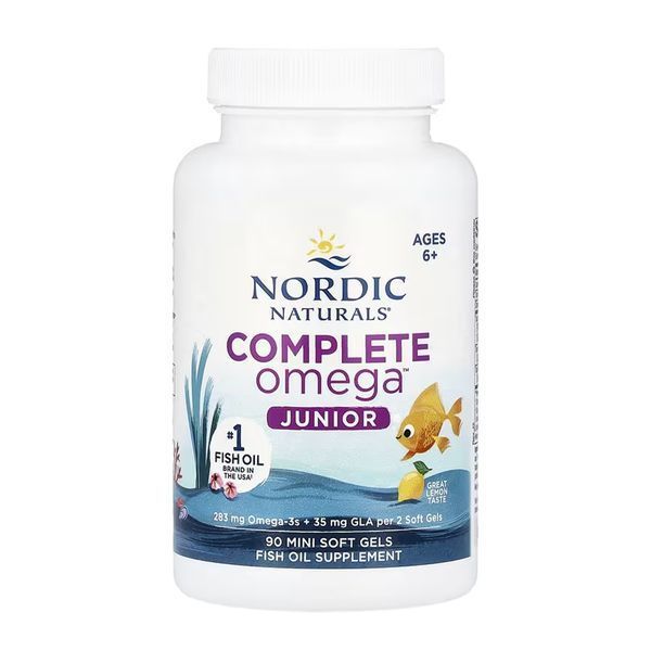 Complete Omega Junior - 90 mini softgels 2023-10-5941 фото
