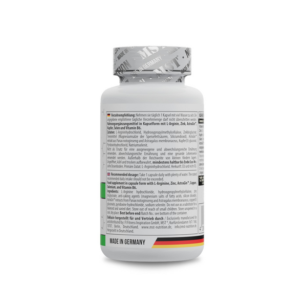 MST&reg; ArgiZinc Forte 120 caps 5845735 фото