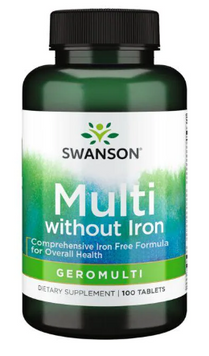 Multi whithout Iron - Geromulti 100 tabs 100-19-1358117-20 фото