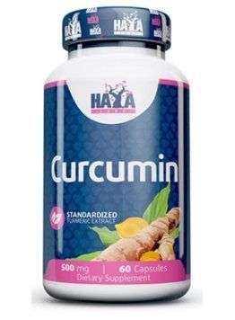 Haya Labs Curcumin /Turmeric Extract/ 500 мг - 60 капс 5683497 фото