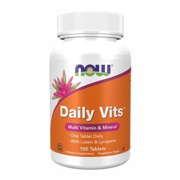 Daily Vits - 100tabs 100-74-3287934-20 фото