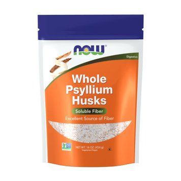 Psyllium Husks Whole - 454g 2023-10-2497 фото