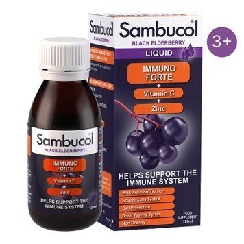 Immuno Forte Liquid - 120ml 2022-10-2764 фото