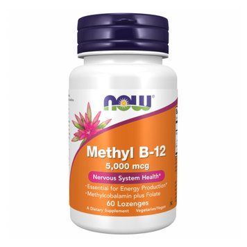 Methyl B-12 5000mcg - 60 loz 2022-10-0665 фото