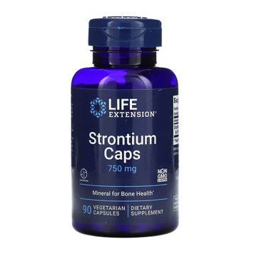Strontium Caps 750 mg - 90 vcaps 2023-10-5127 фото