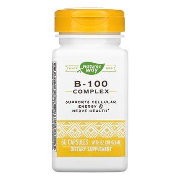 B-100 Complex - 60 caps 2022-10-1722 фото