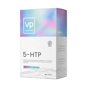 5-HTP - 60 caps (До 09.25) 2023-10-6083 фото
