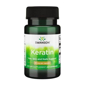 Keratin 50mg - 60caps 2022-09-0935 фото