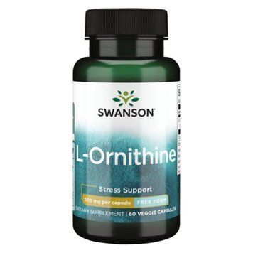L-Ornithine 500mg - 60veg caps 100-61-9375788-20 фото
