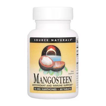 Mangosteen 75mg - 60 tabs 2023-10-5296 фото