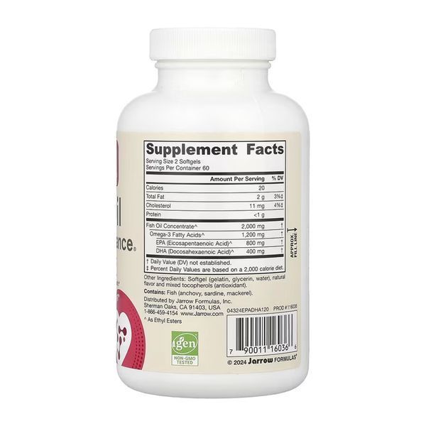 EPA-DHA Balance&reg; 600 mg - 120 caps 2023-10-6202 фото