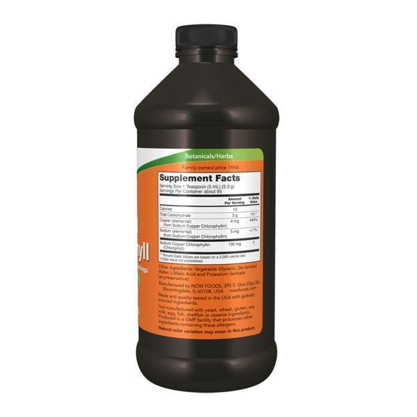 Liquid Chlorophyll - 473ml Unflavored 2023-10-5101 фото