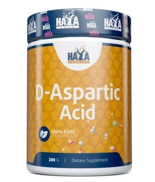 Haya Labs D-Aspartic Acid (Sports) - 200 г 843279374 фото