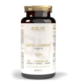Acetyl L-Carnitine + Green Tea (100 veg caps) 56787654335 фото