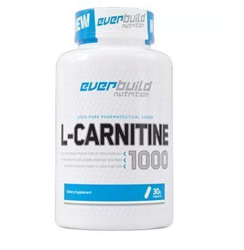 Everbuild Nutrition L-Carnitine 1000 мг - 30 таб 947937687 фото