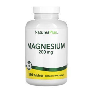 Magnesium 200mg - 180 tabs 2023-10-3232 фото