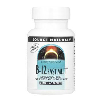 Vitamin B-12 5mg - 60 tabs 2023-10-5300 фото