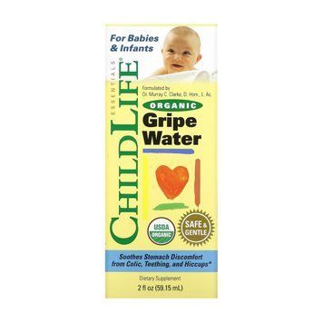 Organic Gripe Water - 59 ml 2023-10-3716 фото