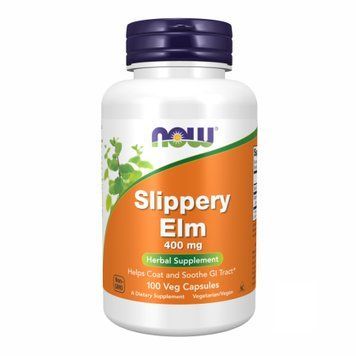 Slippery Elm 400 mg - 100 vcaps 2022-10-0117 фото
