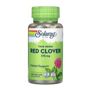 Red Clover Blossom 375mg - 100 vcaps 2023-10-3207 фото