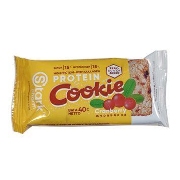Protein Cookie - 40g Hazelnut Cranberry (Поштучно) 2022-10-2901 фото