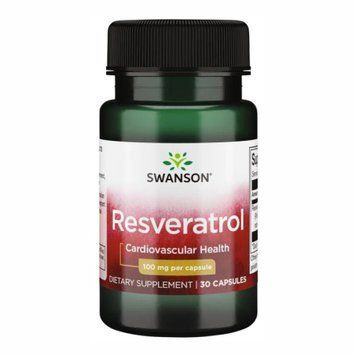 Resveratrol 100 mg - 30caps 100-61-8413201-20 фото