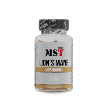 MST&reg; Lion&rsquo;s Mane Mushroom 60 сaps 6514896 фото