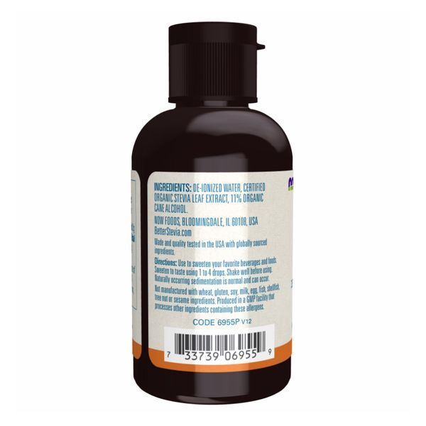 Better Stevia Alcohol Liquid - 59 ml 2022-10-1373 фото