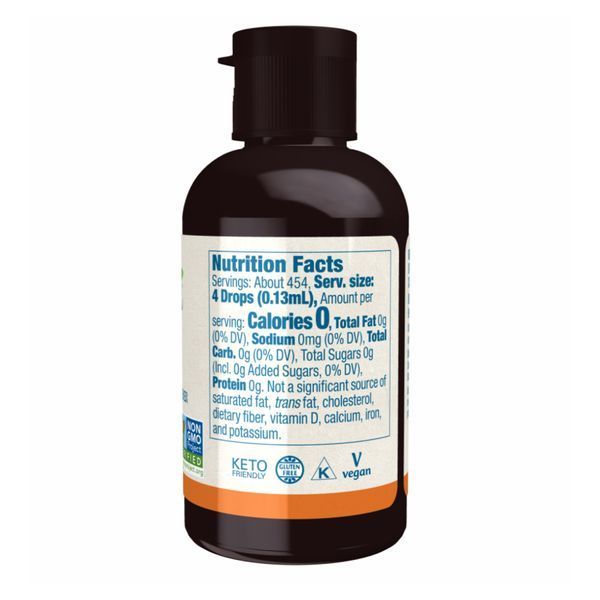 Better Stevia Alcohol Liquid - 59 ml 2022-10-1373 фото