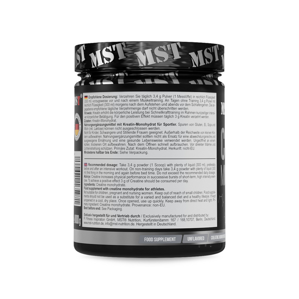 MST&reg; Creatine MICRONISED без смаку  1128577 фото