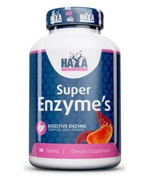 Haya Labs Super Enzymes - 90 таб 5394047755 фото
