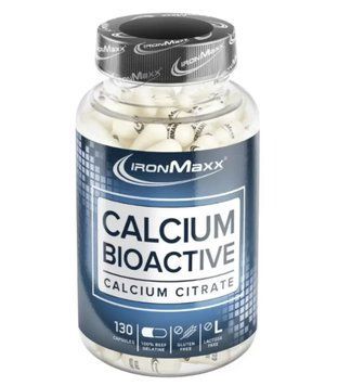 IronMaxx Calcium Bioactive - 130 капс 594769 фото