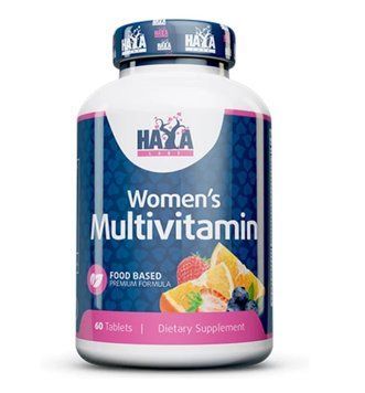 Haya Labs Food Based Women's Multi - 60 таб 3853872017 фото