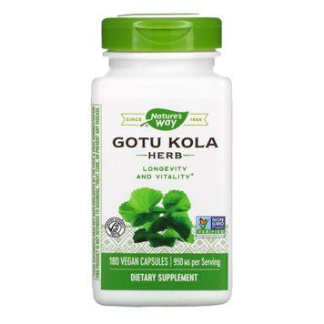 Gotu Kola Herb - 180 vcaps 2022-10-1083 фото