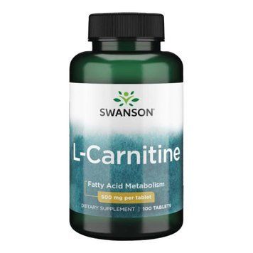 L-Carnitine 500mg - 100caps 100-89-7714814-20 фото