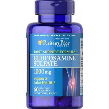 Glucosamine Sulfate 1000mg - 60caps 100-83-6856853-20 фото