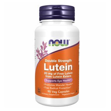 Lutein 20mg (From Esters) - 90 vcaps 2022-10-1707 фото