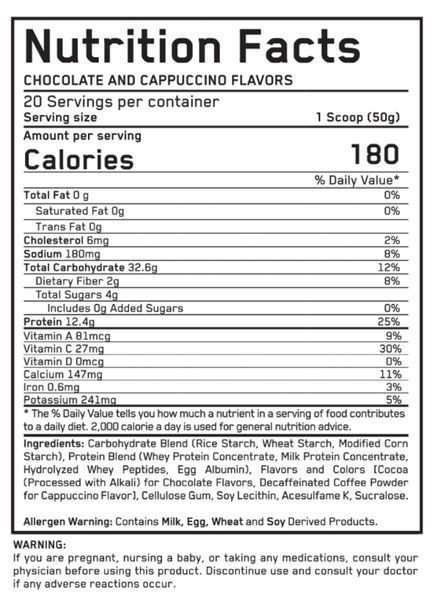 Everbuild Nutrition Mass Build Gainer 357355374 фото