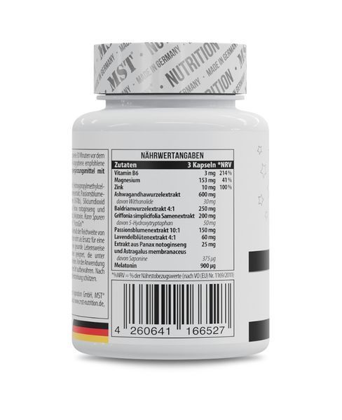 MST&reg; Sleep IQ with Melatonin | MST&reg; Сліп IQ з мелатоніном . 545538664 фото