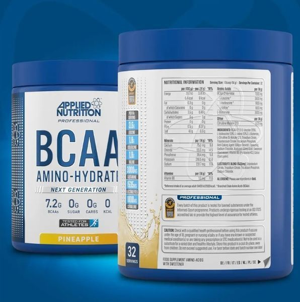 Applied Nutrition BCAA Amino-Hydrate 450 g 302742083 фото