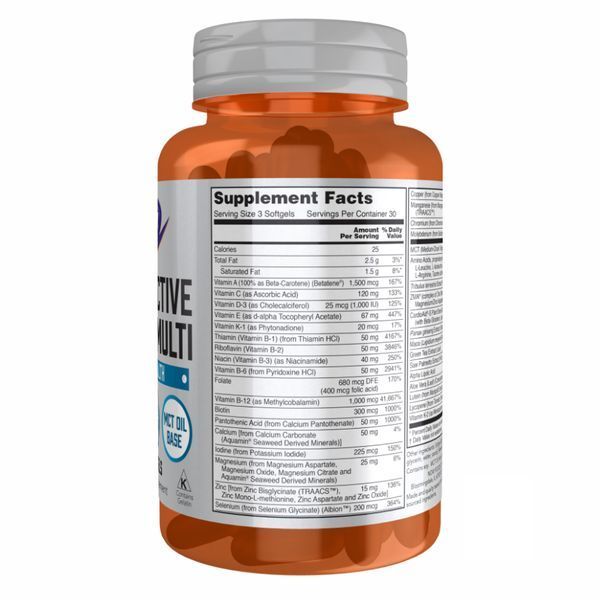 Men's Active Sports Multi - 180 Softgels 2022-10-0395 фото