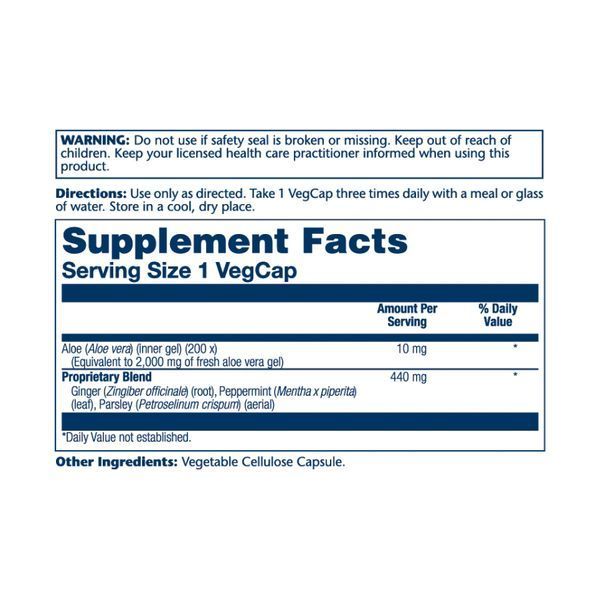 Aloe Vera Gel 2000mg - 100 vcaps 2023-10-2124 фото