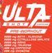 Sporter Ulta Pre-Workout - 100 мл малина-лимон-лайм 567310627 фото 2