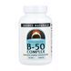 Vitamin B-50 Complex 50mg - 50 tabs 2023-10-5553 фото 1