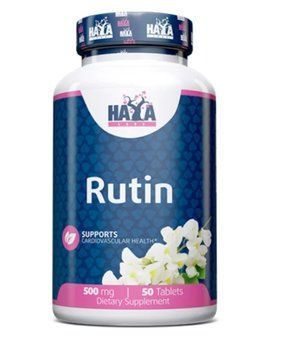 Haya Labs Rutin - 50 таб 5856387 фото