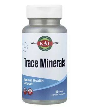 Комплекс мікроелементів, Trace Minerals - 30 tabs 35787532 фото