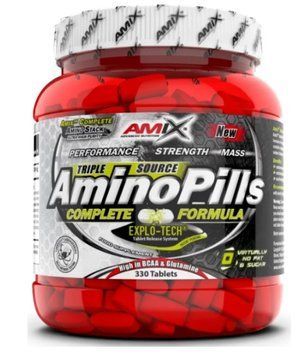Amix Amino Pills - 330 таб 654332378 фото