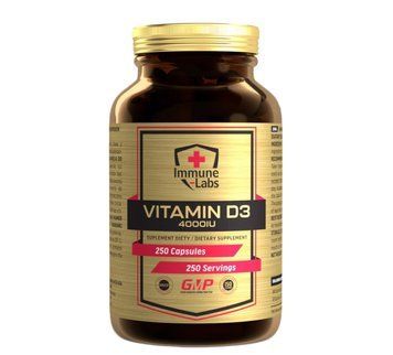 Vitamin D3 4000 IU (250 caps) 655434765 фото