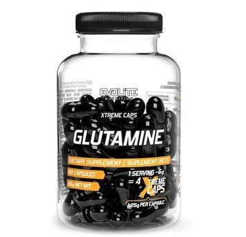 Glutamine 1250 mg Extreme (60 caps) 5678765343 фото