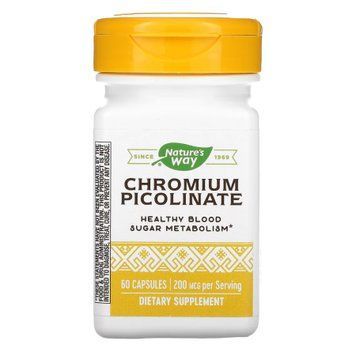Chromium Picolinate - 60 caps 2022-10-1078 фото